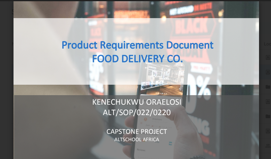 product-requirements-foodco